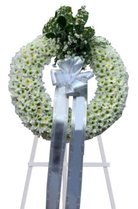 funeral wreath arrangements to manila