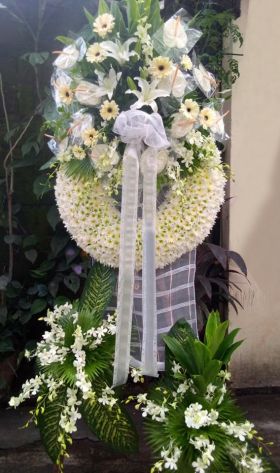 funeral flower delivery in manila philippines