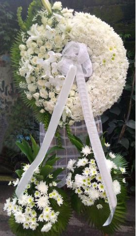 funeral flower arrangement philippines