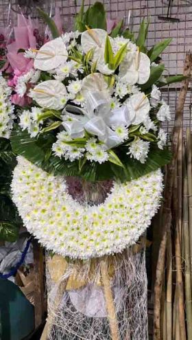 funeral flowers quezon city