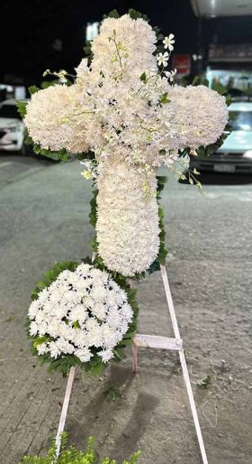 funeral flowers delivery taguig